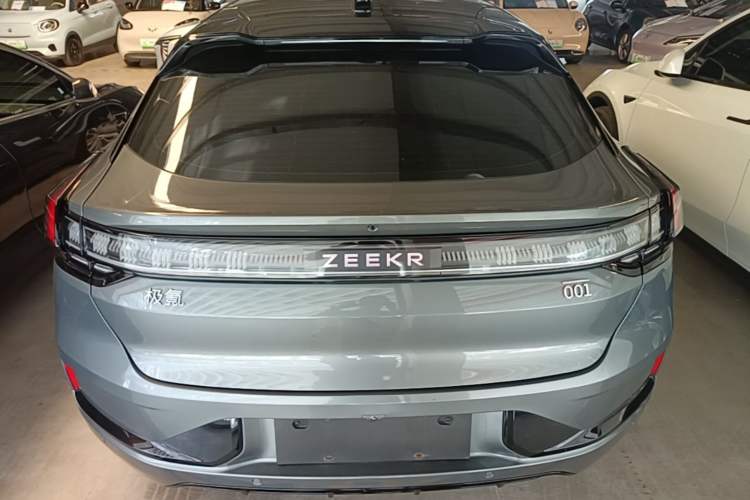 Used Zeekr 001 2021 Long-Range Dual-Motor WE Edition Rear