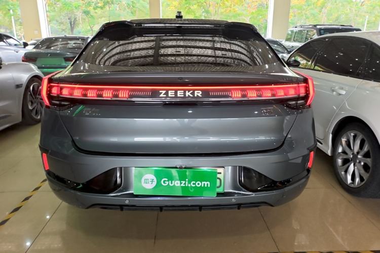 Used Zeekr 001 2021 Ultra-Long Range Dual-Motor YOU Version Rear