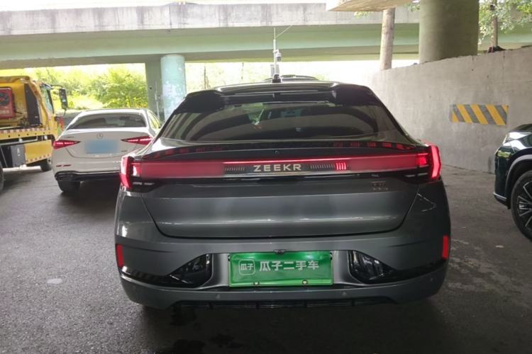 Used Zeekr 001 2021 Long-Range Dual-Motor WE Edition Rear