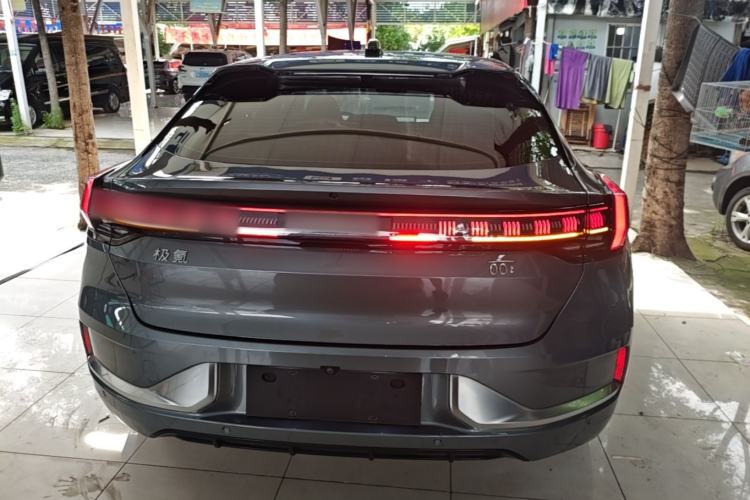 Used Zeekr 001 2021 Long-Range Dual-Motor WE Edition Rear