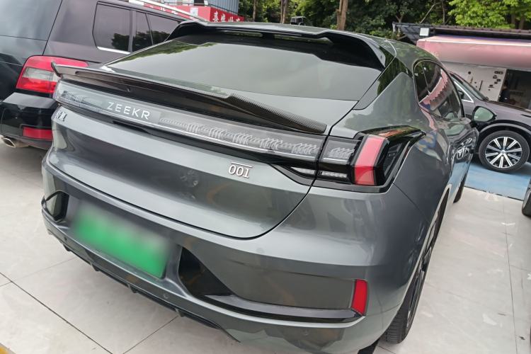 Used Zeekr 001 2021 Ultra-Long Range Dual-Motor YOU Version Rear Right 45 Deg