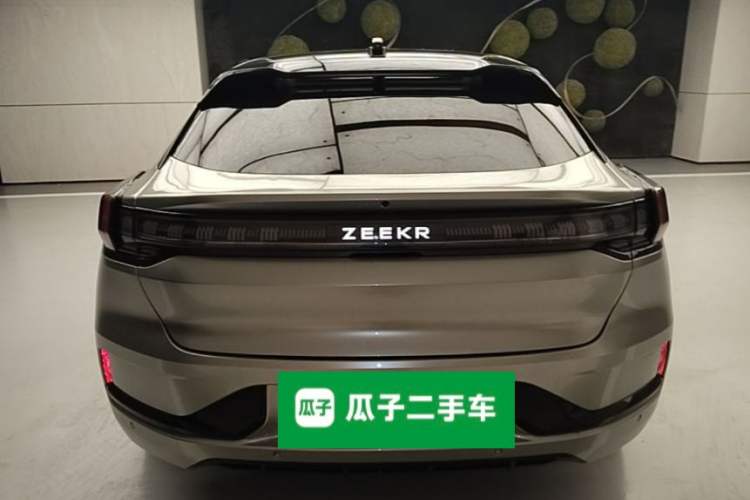 Used Zeekr 001 2021 Ultra-Long Range Dual-Motor YOU Version Rear