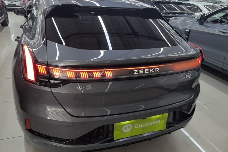Used Zeekr 001 2021 Long-Range Dual-Motor WE Edition Rear