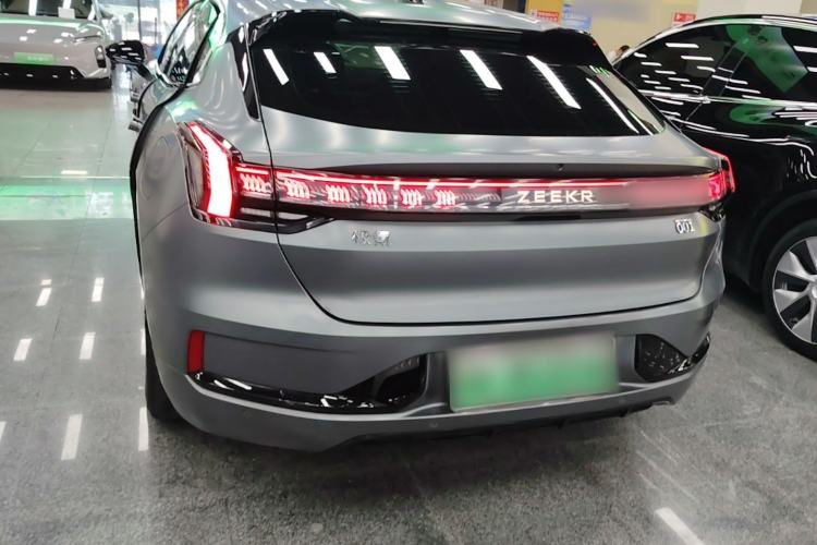 Used Zeekr 001 2021 Long-Range Dual-Motor WE Edition Rear