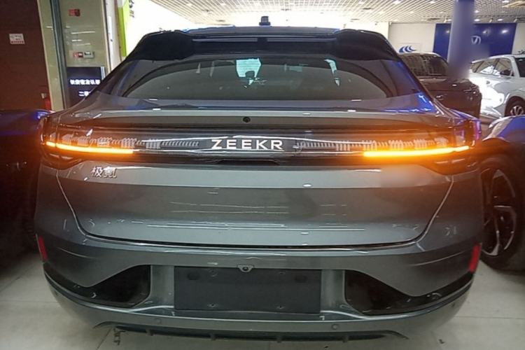 Used Zeekr 001 2021 Ultra-Long Range Single-Motor WE Edition Rear