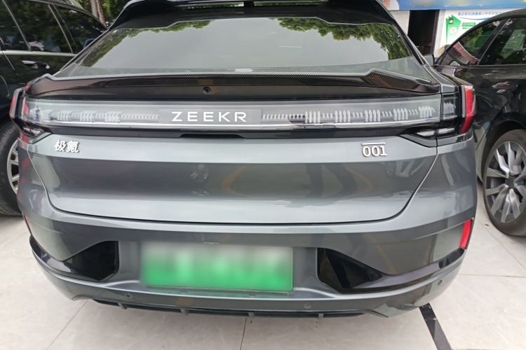 Used Zeekr 001 2021 Ultra-Long Range Dual-Motor YOU Version Rear