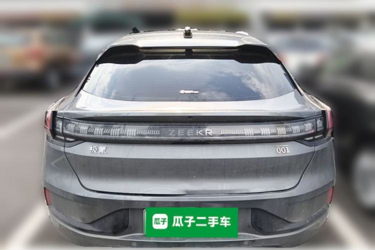 Used Zeekr 001 2021 Long-Range Dual-Motor WE Edition Rear
