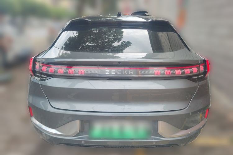 Used Zeekr 001 2021 Ultra-Long Range Single-Motor WE Edition Rear