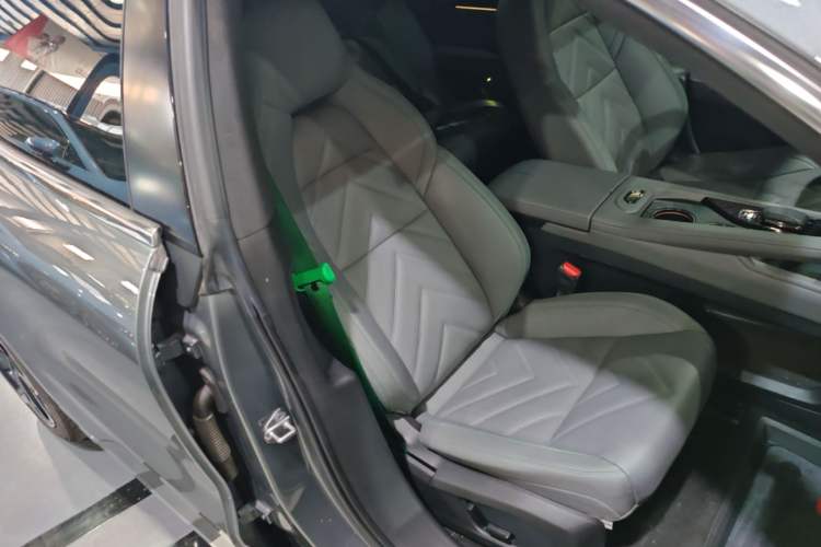 Used Zeekr 001 2021 Ultra-Long Range Dual-Motor YOU Version Right Front Seat
