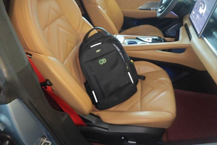 Used Zeekr 001 2021 Ultra-Long Range Dual-Motor YOU Version Right Front Seat