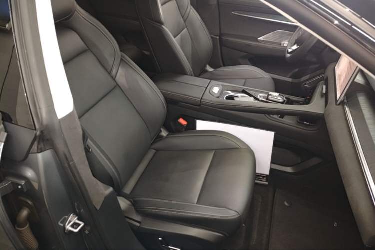 Used Zeekr 001 2021 Ultra-Long Range Single-Motor WE Edition Right Front Seat