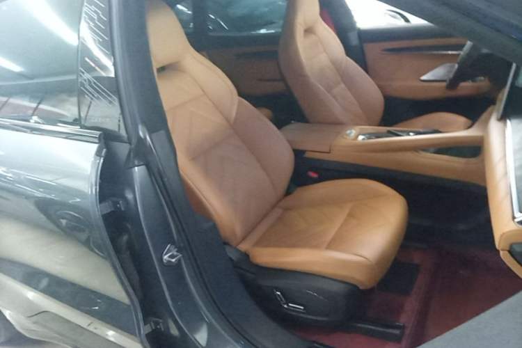 Used Zeekr 001 2021 Ultra-Long Range Single-Motor WE Edition Right Front Seat