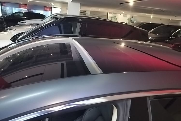 Used Zeekr 001 2021 Long-Range Dual-Motor WE Edition Roof