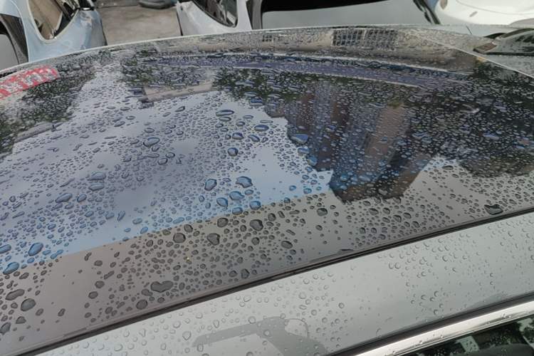 Used Zeekr 001 2021 Long-Range Dual-Motor WE Edition Roof