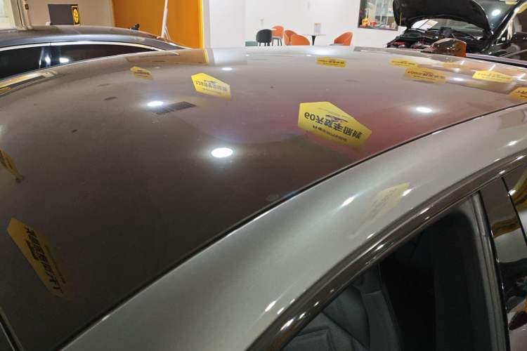 Used Zeekr 001 2021 Ultra-Long Range Dual-Motor YOU Version Roof