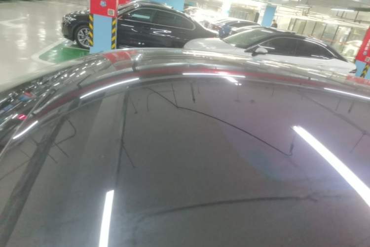 Used Zeekr 001 2021 Long-Range Dual-Motor WE Edition Roof
