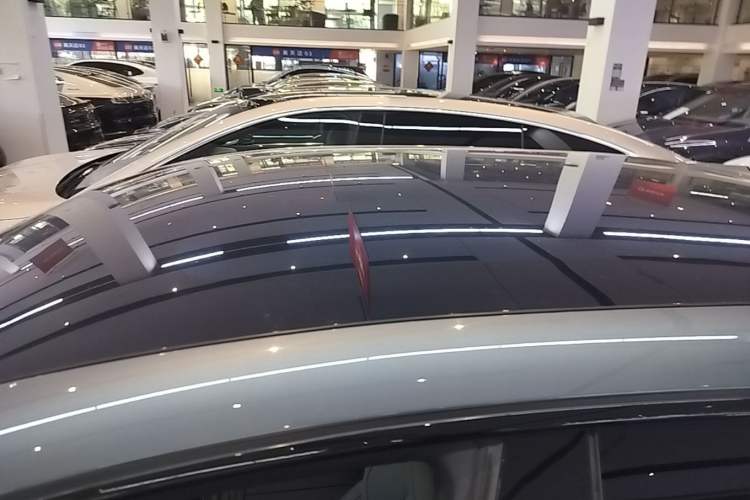 Used Zeekr 001 2021 Ultra-Long Range Dual-Motor YOU Version Roof