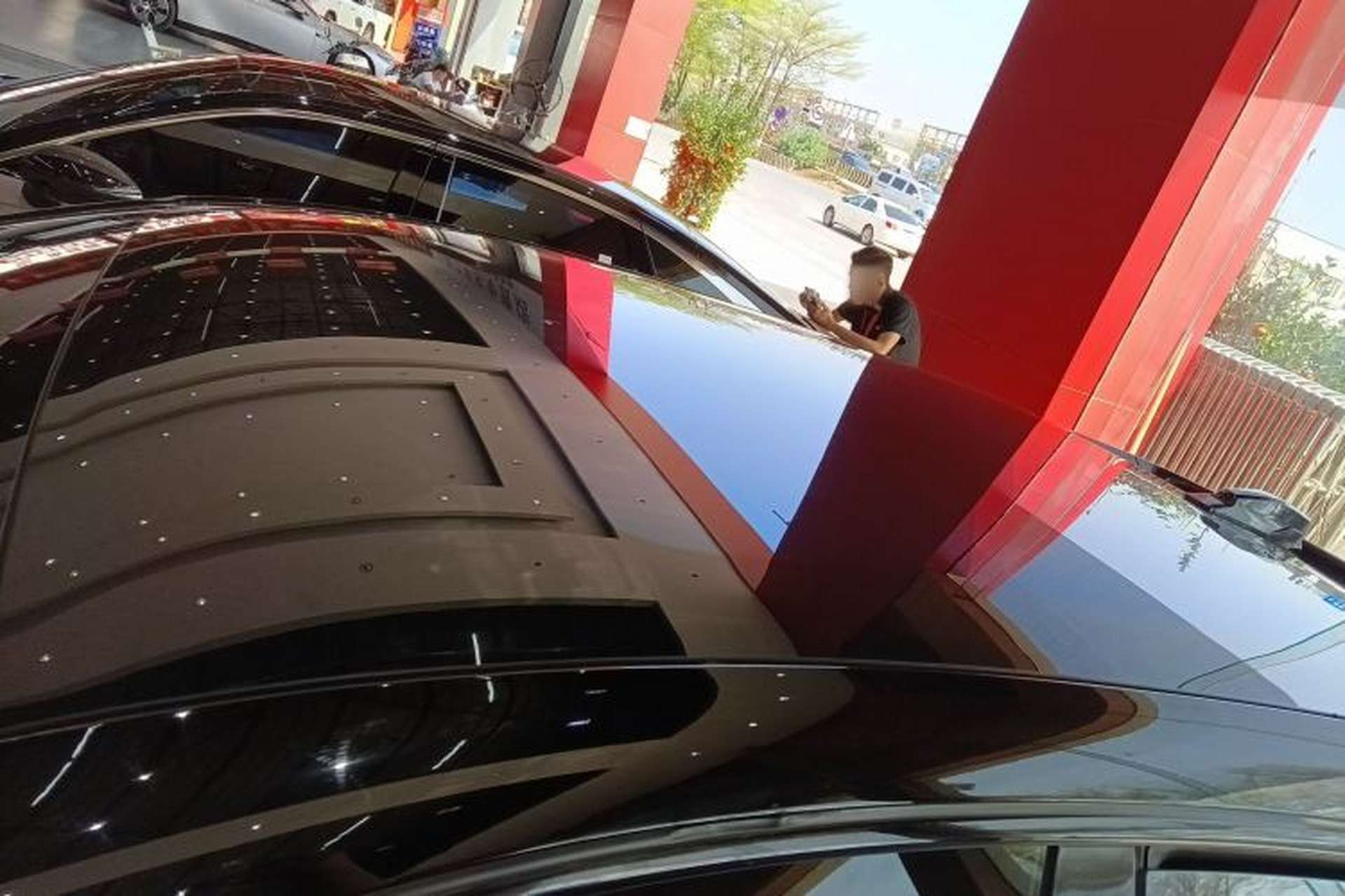 Used Zeekr 001 2021 Ultra-Long Range Single-Motor WE Edition Roof