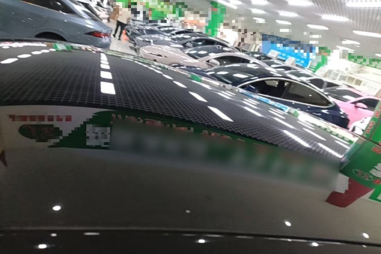 Used Zeekr 001 2021 Ultra-Long Range Dual-Motor YOU Version Roof