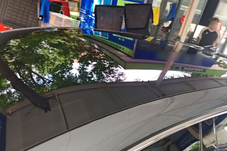 Used Zeekr 001 2021 Long-Range Dual-Motor WE Edition Roof
