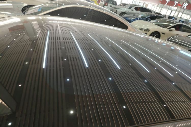 Used Zeekr 001 2021 Ultra-Long Range Dual-Motor YOU Version Roof