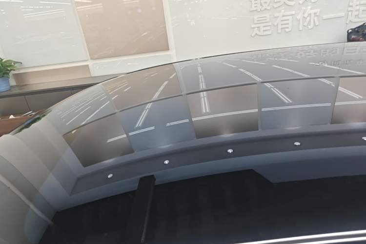 Used Zeekr 001 2021 Long-Range Dual-Motor WE Edition Roof