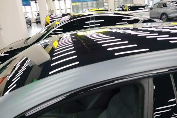 Used Zeekr 001 2021 Long-Range Dual-Motor WE Edition Roof