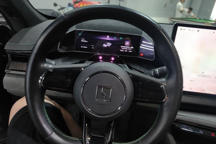 Used Zeekr 001 2021 Ultra-Long Range Dual-Motor YOU Version Steering Wheel