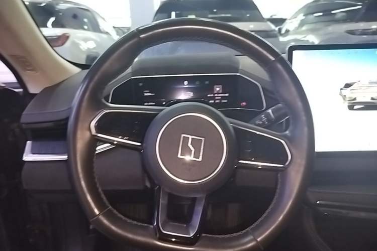 Used Zeekr 001 2021 Long-Range Dual-Motor WE Edition Steering Wheel