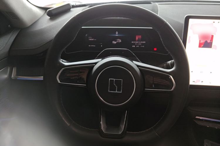 Used Zeekr 001 2021 Ultra-Long Range Single-Motor WE Edition Steering Wheel