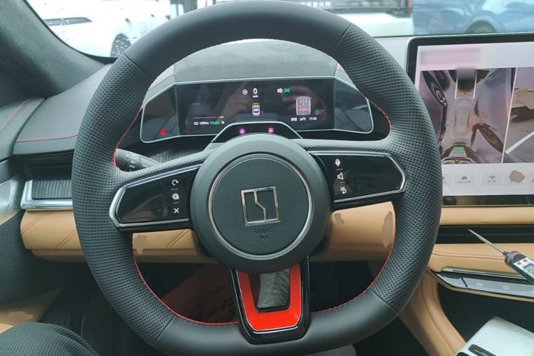 Used Zeekr 001 2021 Long-Range Dual-Motor WE Edition Steering Wheel