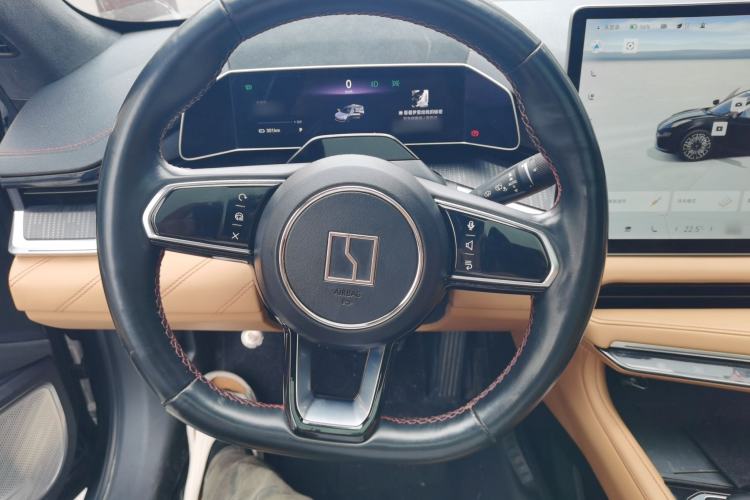 Used Zeekr 001 2021 Long-Range Dual-Motor WE Edition Steering Wheel