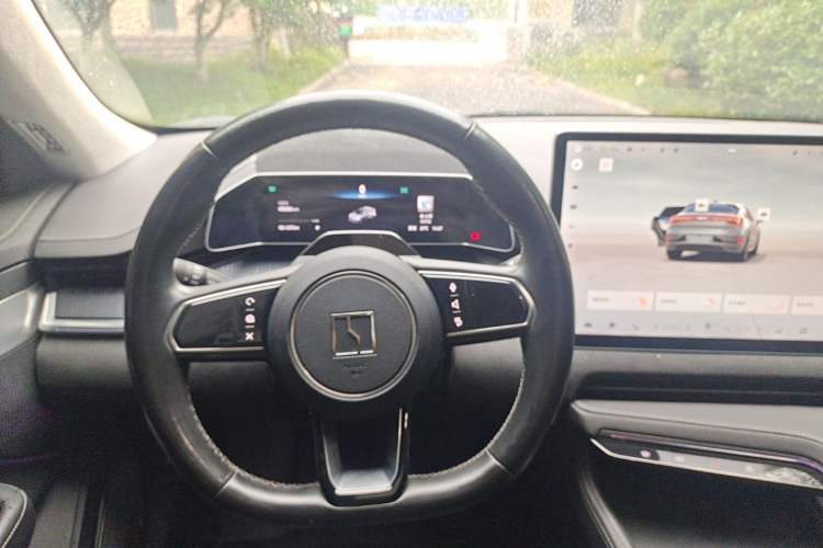 Used Zeekr 001 2021 Ultra-Long Range Single-Motor WE Edition Steering Wheel