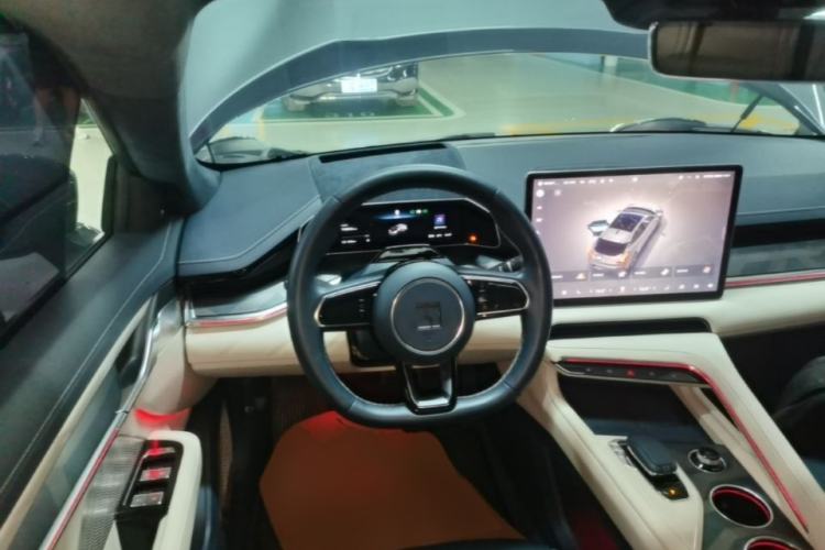 Used Zeekr 001 2021 Long-Range Dual-Motor WE Edition Steering Wheel