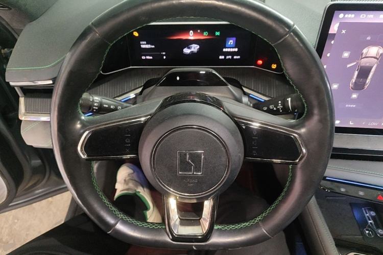 Used Zeekr 001 2021 Ultra-Long Range Single-Motor WE Edition Steering Wheel
