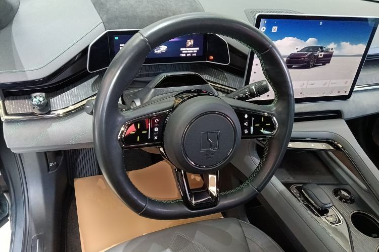 Used Zeekr 001 2021 Ultra-Long Range Single-Motor WE Edition Steering Wheel
