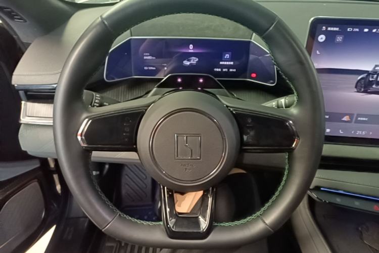Used Zeekr 001 2021 Long-Range Dual-Motor WE Edition Steering Wheel