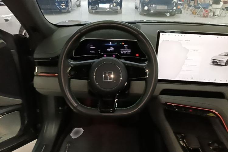 Used Zeekr 001 2021 Ultra-Long Range Dual-Motor YOU Version Steering Wheel