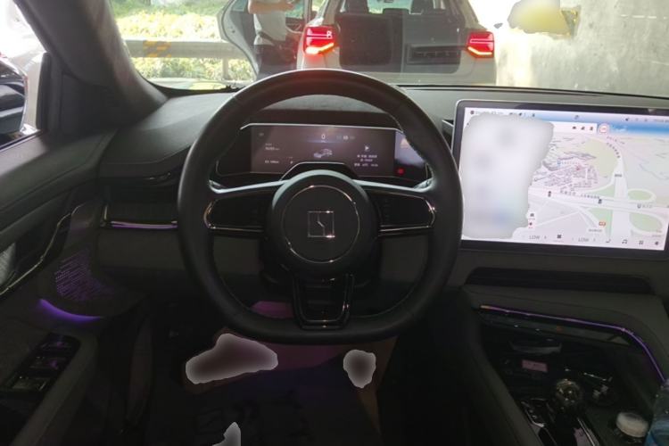 Used Zeekr 001 2021 Long-Range Dual-Motor WE Edition Steering Wheel
