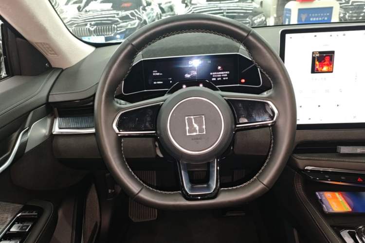 Used Zeekr 001 2021 Ultra-Long Range Single-Motor WE Edition Steering Wheel