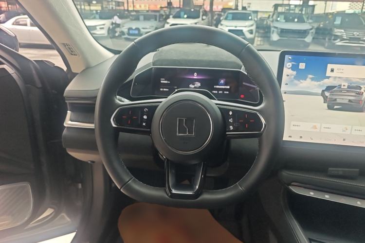 Used Zeekr 001 2021 Ultra-Long Range Single-Motor WE Edition Steering Wheel