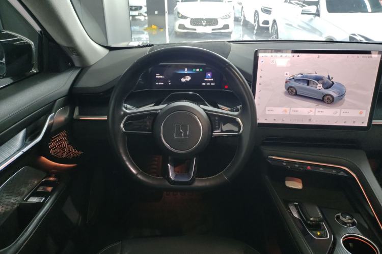 Used Zeekr 001 2021 Ultra-Long Range Single-Motor WE Edition Steering Wheel