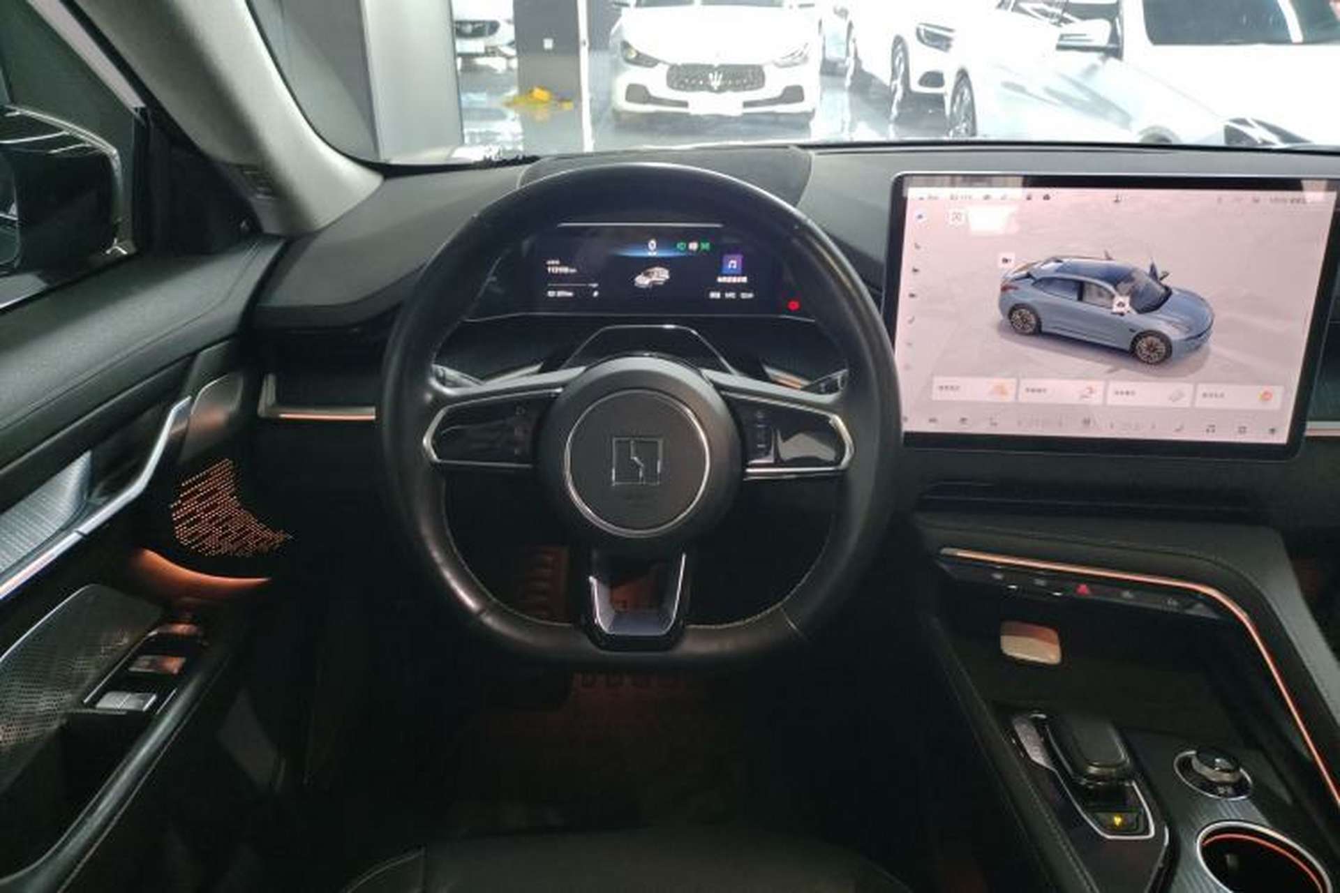 Used Zeekr 001 2021 Ultra-Long Range Single-Motor WE Edition Steering Wheel