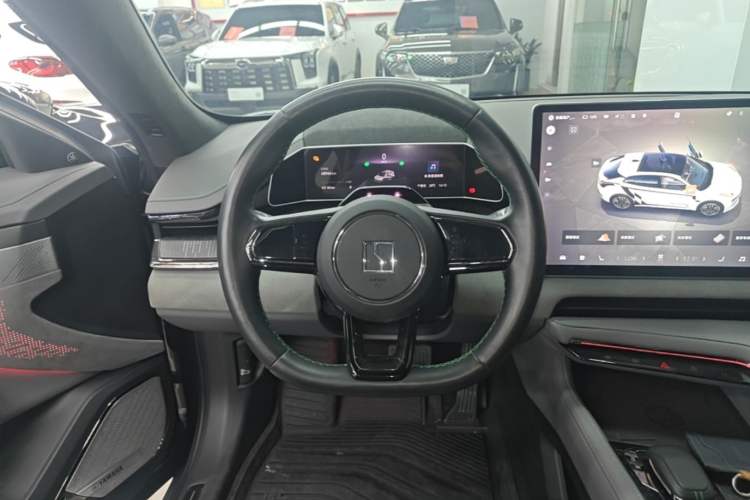 Used Zeekr 001 2021 Long-Range Dual-Motor WE Edition Steering Wheel