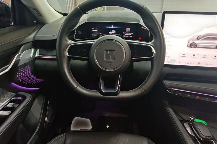 Used Zeekr 001 2021 Ultra-Long Range Single-Motor WE Edition Steering Wheel