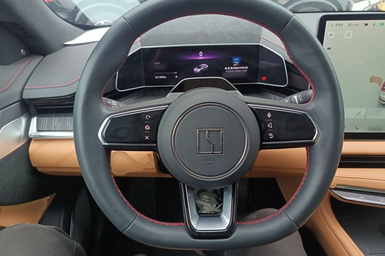 Used Zeekr 001 2021 Ultra-Long Range Dual-Motor YOU Version Steering Wheel