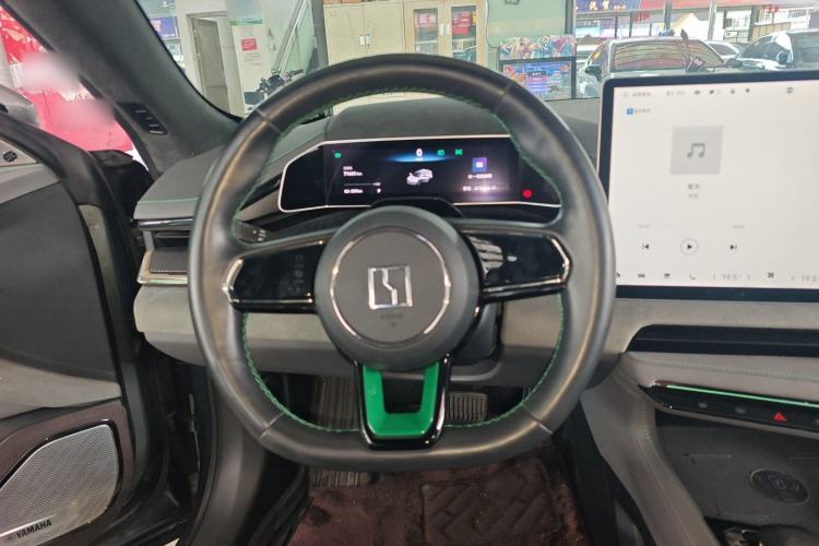Used Zeekr 001 2021 Ultra-Long Range Single-Motor WE Edition Steering Wheel