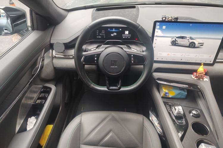 Used Zeekr 001 2021 Ultra-Long Range Single-Motor WE Edition Steering Wheel