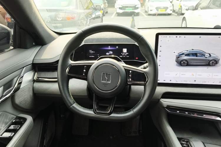 Used Zeekr 001 2021 Long-Range Dual-Motor WE Edition Steering Wheel