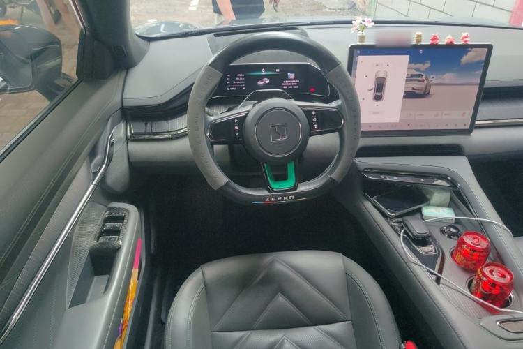 Used Zeekr 001 2021 Ultra-Long Range Single-Motor WE Edition Steering Wheel